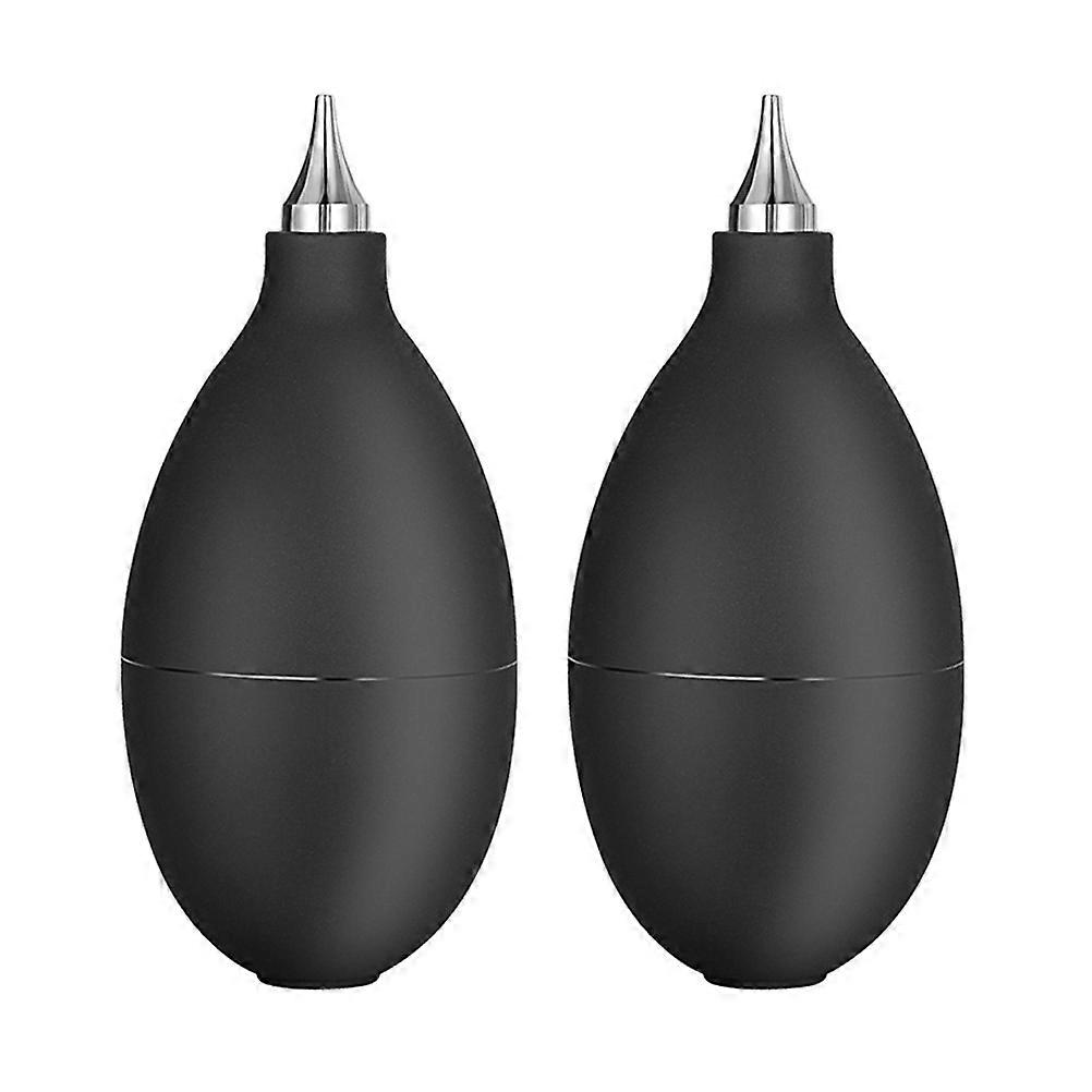 Dust Cleaner Ball for Camera Lens and Keyboard and Rubber Material Black Color