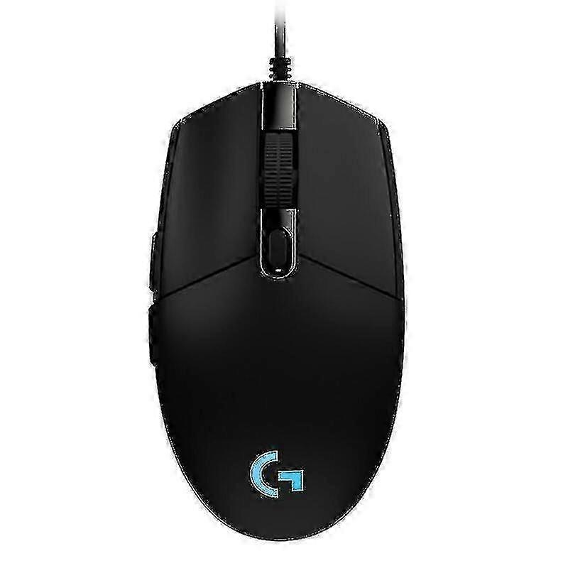 Computer Accessory Sets Logitech G102 6-keys Rgb Glowing 6000dpi Five-speed Adjustable Wired Optical Gaming Mouse Length: