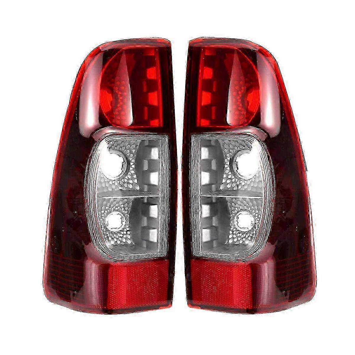 Tail Light Assemblies Compatible with Isuzu Rodeo DMax Pickup 2007-2012, Bulbs Not Included