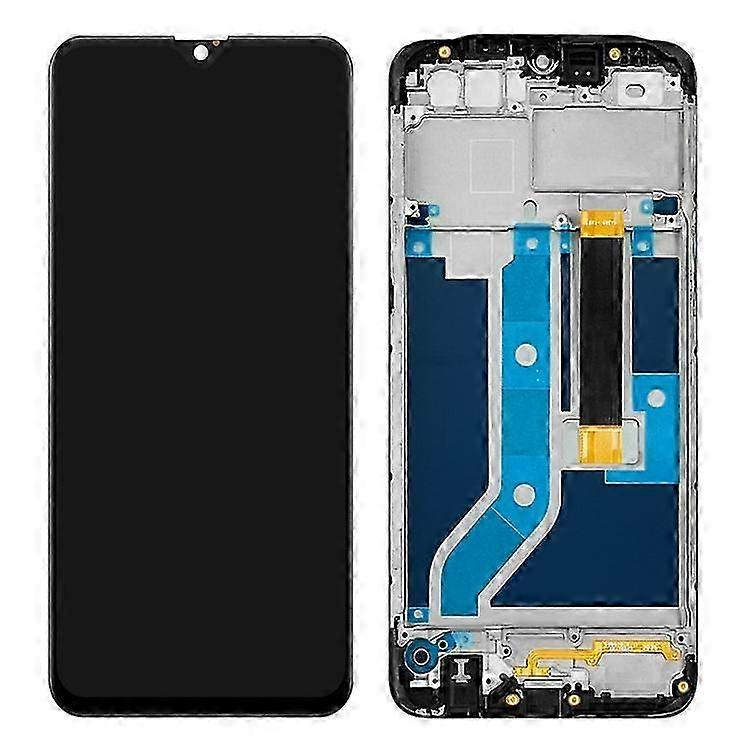 Compatible For Oppo A12 / A12s Grade B LCD Screen and Digitizer Assembly + Frame Part (without Logo) 2025