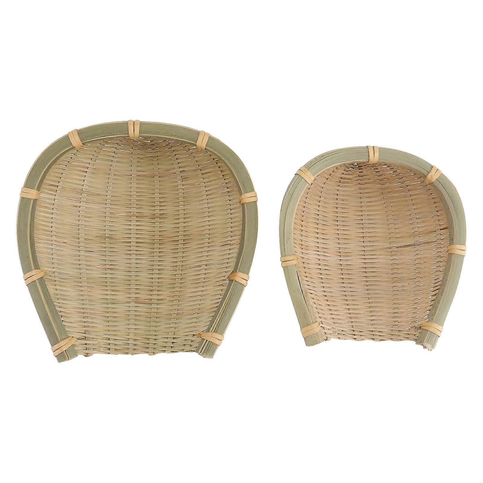 Functional Bamboo Basket for Kitchen and Dining, Impressive Design Quality