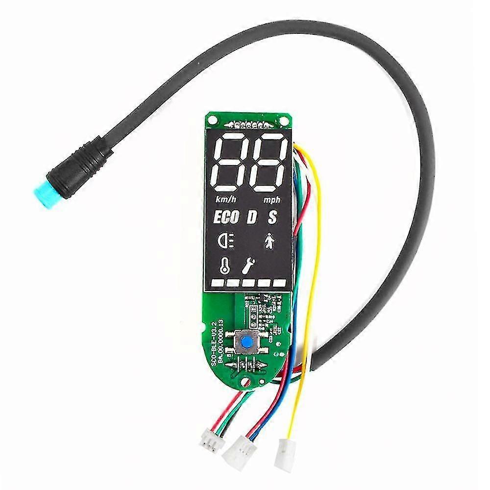 LCD Digital Display Meter Gauge Replacement Compatible with F20 F25 F30 F40 Electric Scooter Parts