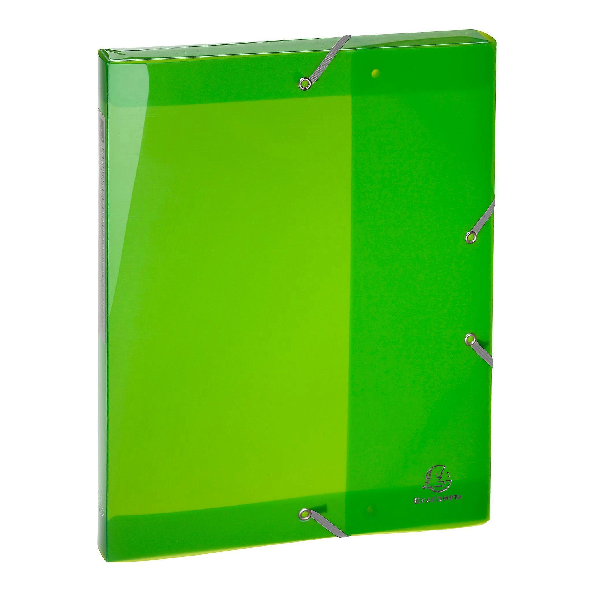 Exacompta 59673E 4x Carp. proyecto IDERAMA PP L25  anis