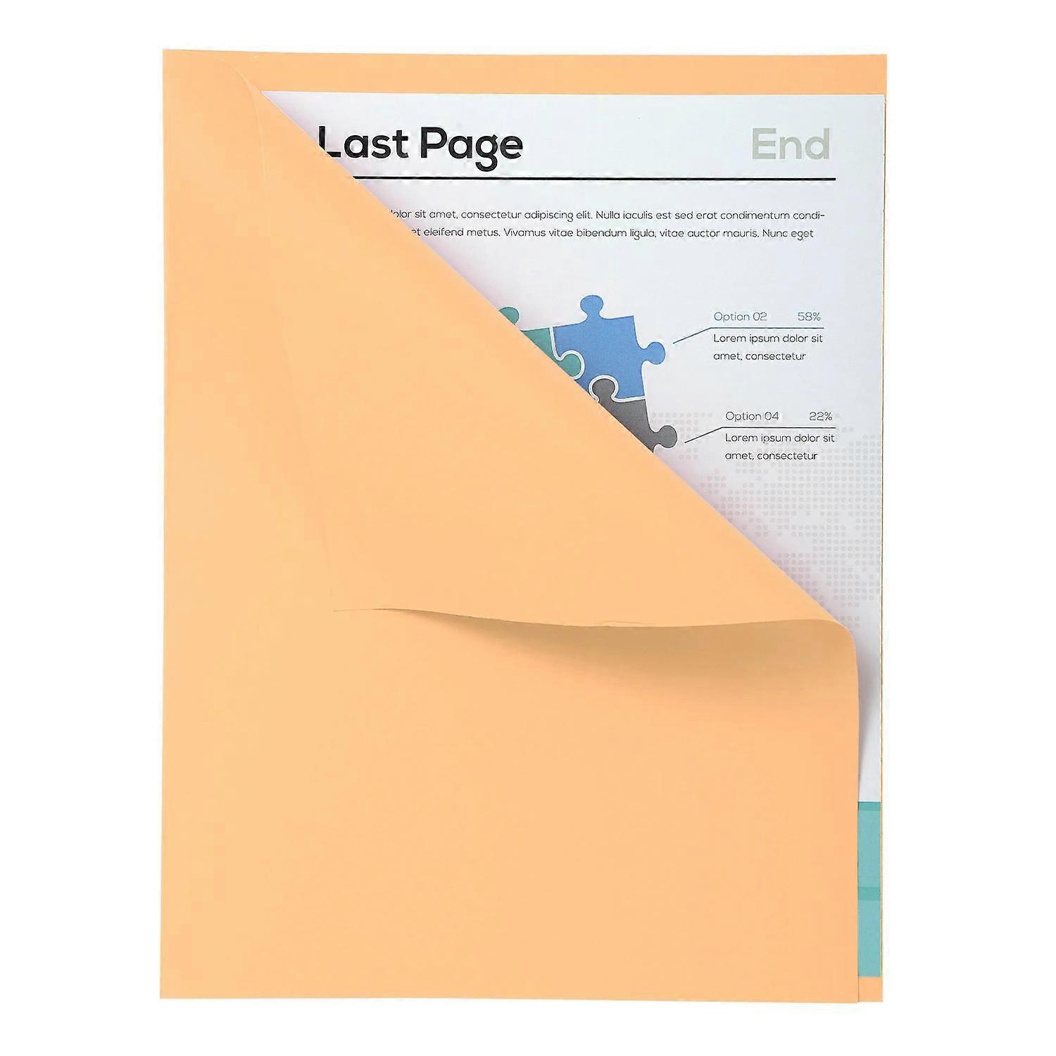 Exacompta 421002E 5x PAQ 100 SUB FOREVER+ESTRECHA CREMA