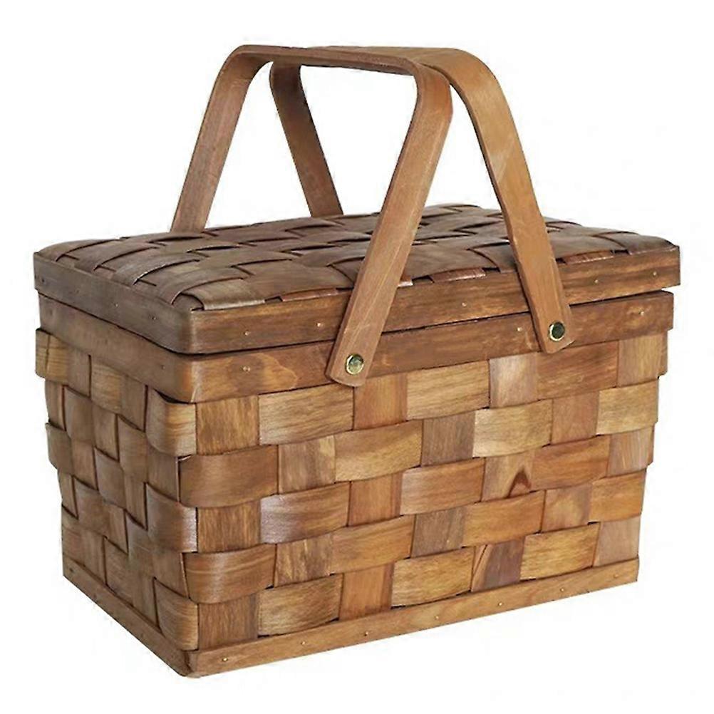 Versatile Lidded Container Suitable for Snacks and Photo Shoots