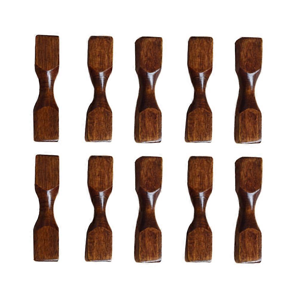 Wooden Tableware Organizer, Attractive Dumbbell Design for Chopsticks and Cutlery