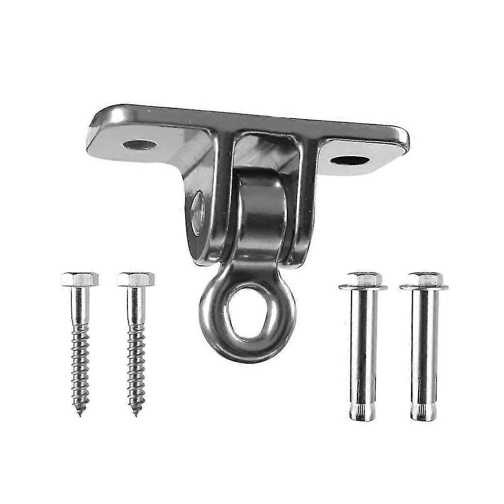 Multipurpose rostfritt stål Swing Hook Buckle Screw Kit för barn swing