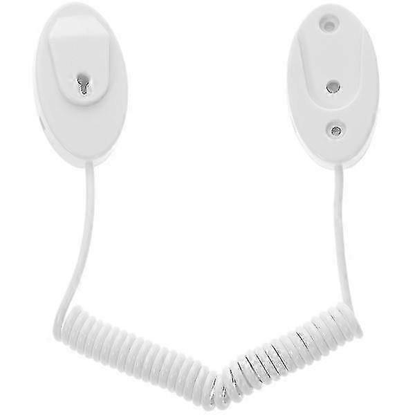 Retractable Remote Control Tether and Cable Holder for TV Remotes - Suitable for Various Models