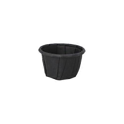 250 Dressing Cups Paper 10 ml Diameter 3.5 cm 2.2 cm Black
