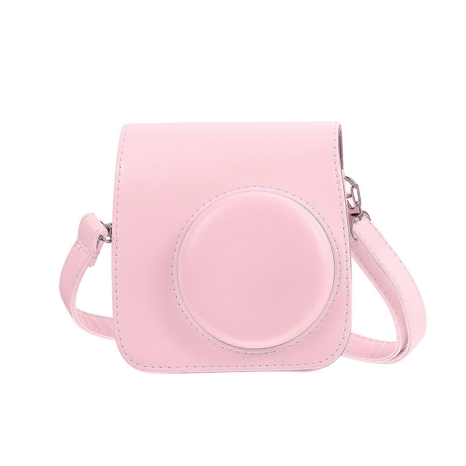 Camera Shoulder Messenger Bag Shockproof Camera Bag Compatible for Mini 7+ Camera Enthusiasts Disassemblable Shell 1Set