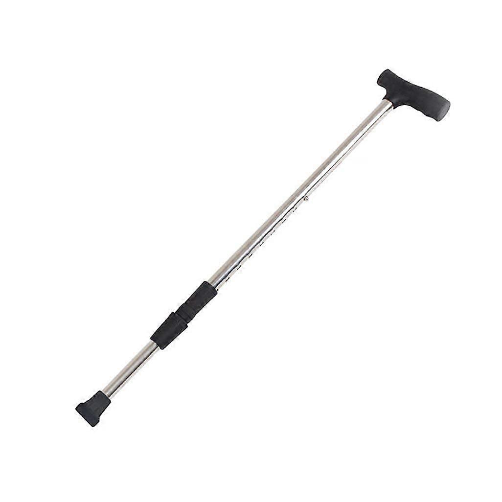 Wanderer Walking Stick for Seniors, Lightweight Aluminium Crutches with Ergonomic Grip, Adjustable Height