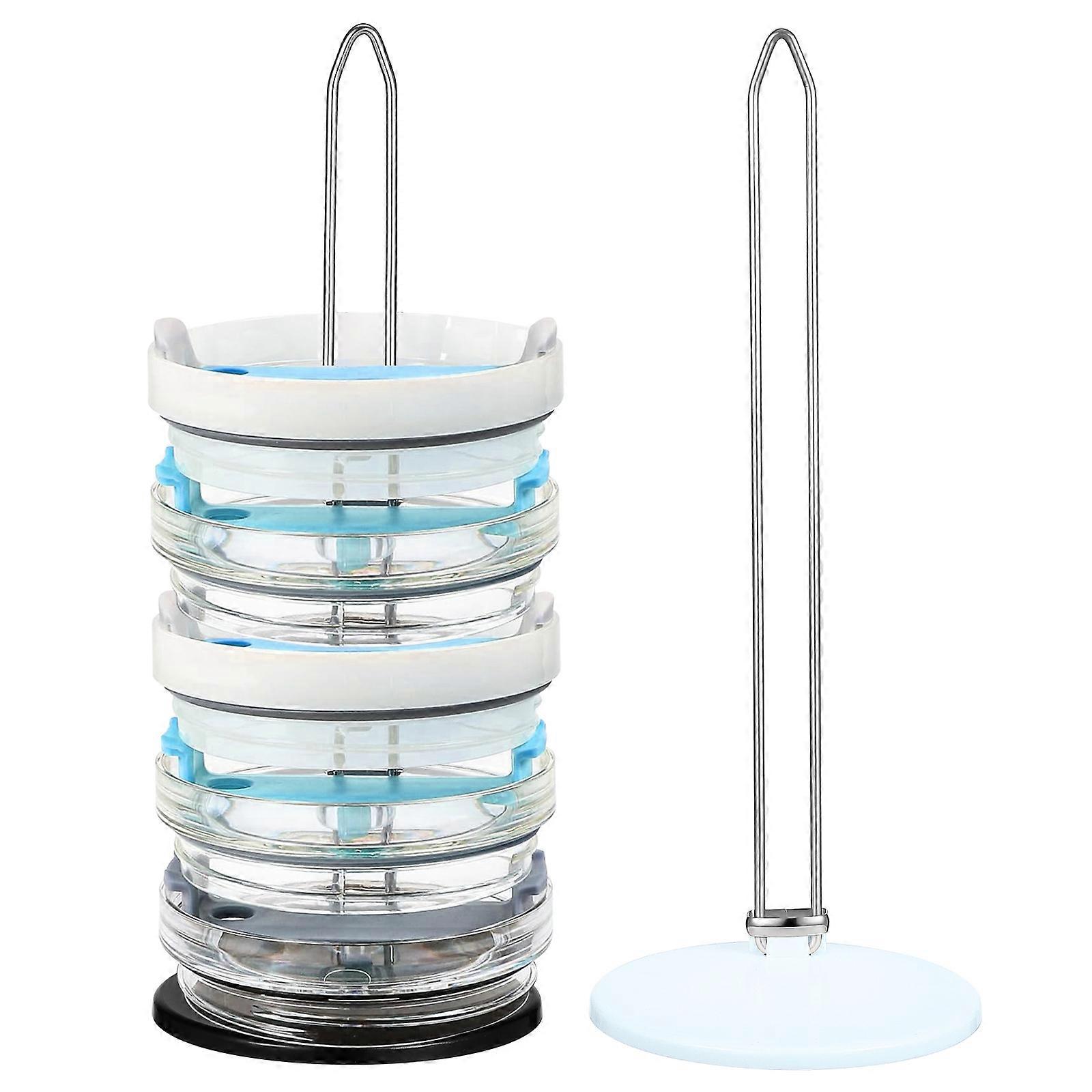 Stackable Cup Lid Organizer Vertical Tumbler Rack for Kitchen Storage Holder Various Designs