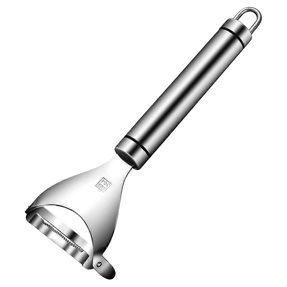 Compact Corn Peeling Machine Thresher Tool Silver For Kitchen Preparation 1Set