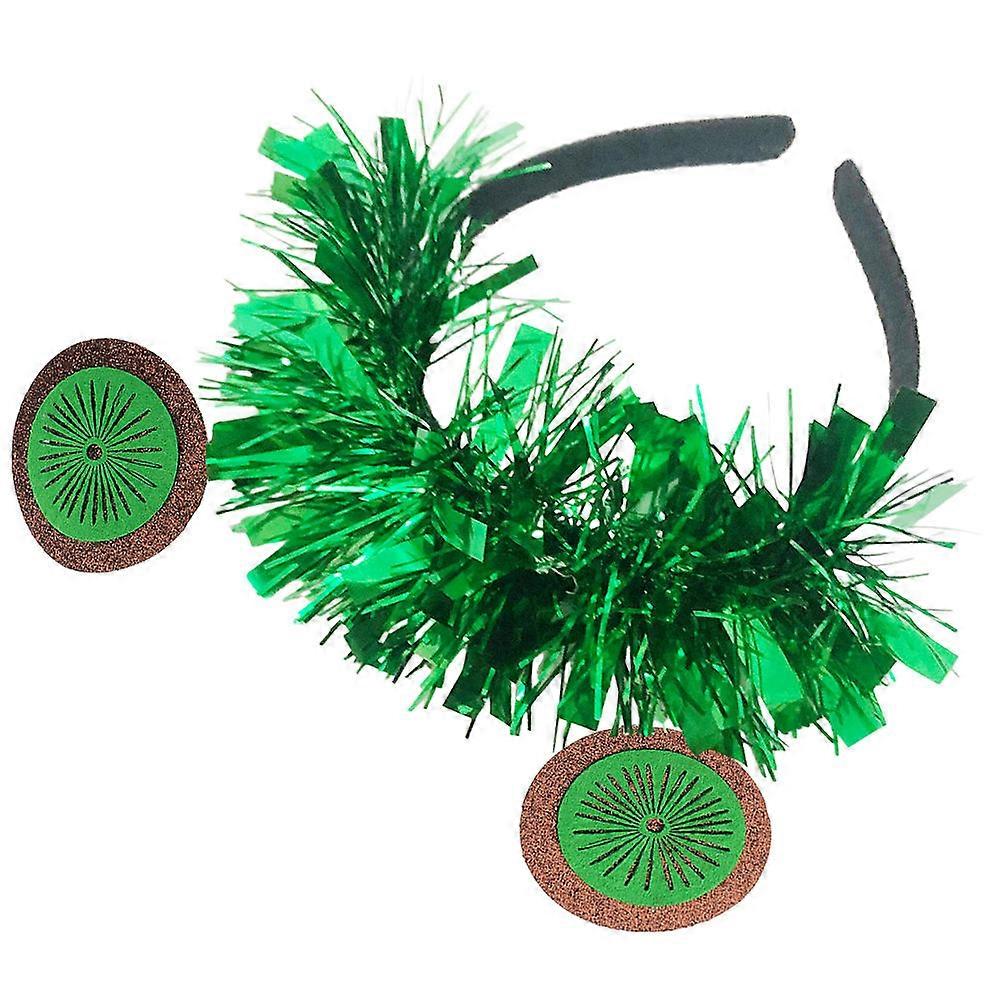 It sounds like you're describing a product listing for a **Hawaiian Fruit Headband**! Here's a polished and professional version of the product title