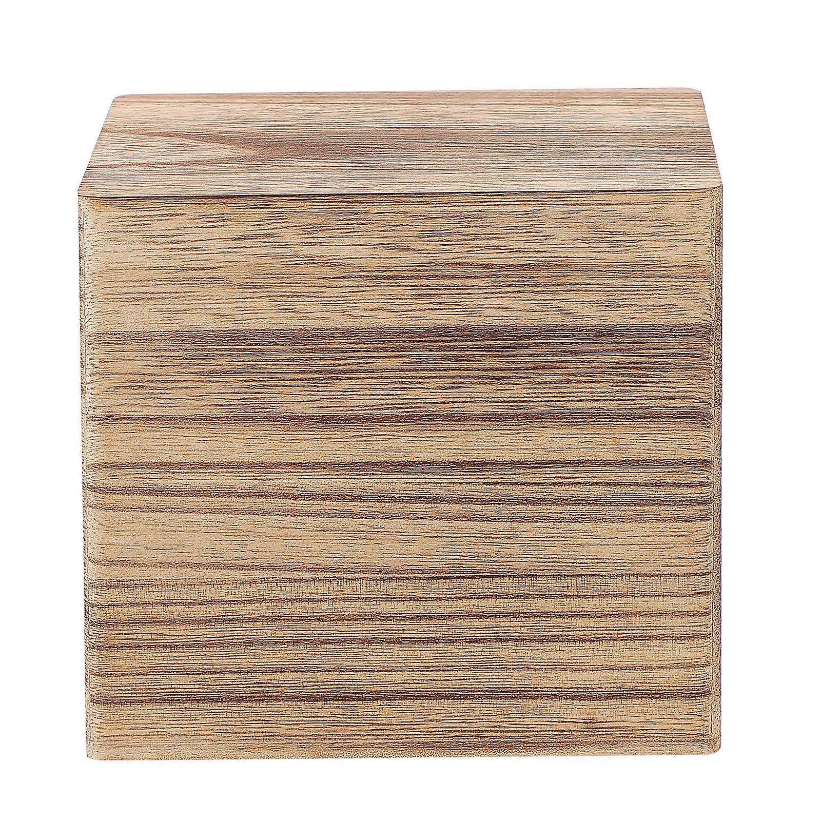 Retro Design Wooden Gift Box for Storing Candy Cookies and Parties Light Brown