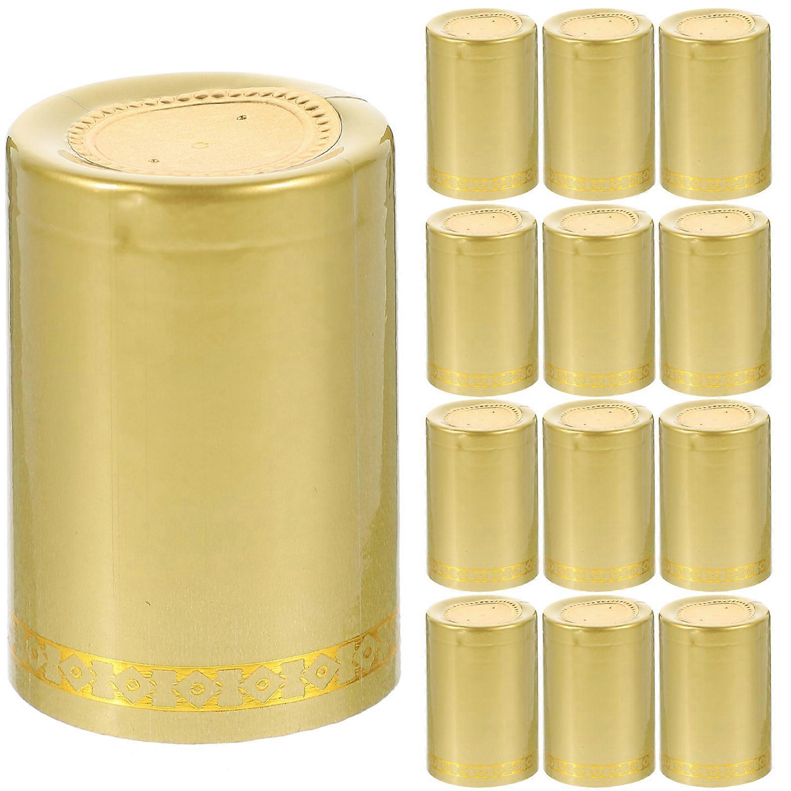 Shrink Wrap Seals Shrink Caps Restaurants Extend Freshness 50Pcs