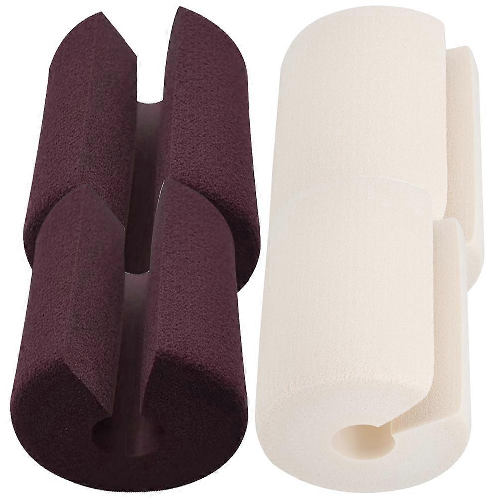 ** "4 قطع واقي الإصبع الباب قرصة واقي سدادة باب السلامة" ** هو منتج مقاوم للأطفال مصمم لتعزيز السلامة المنزلية ، خاصة بالنسبة