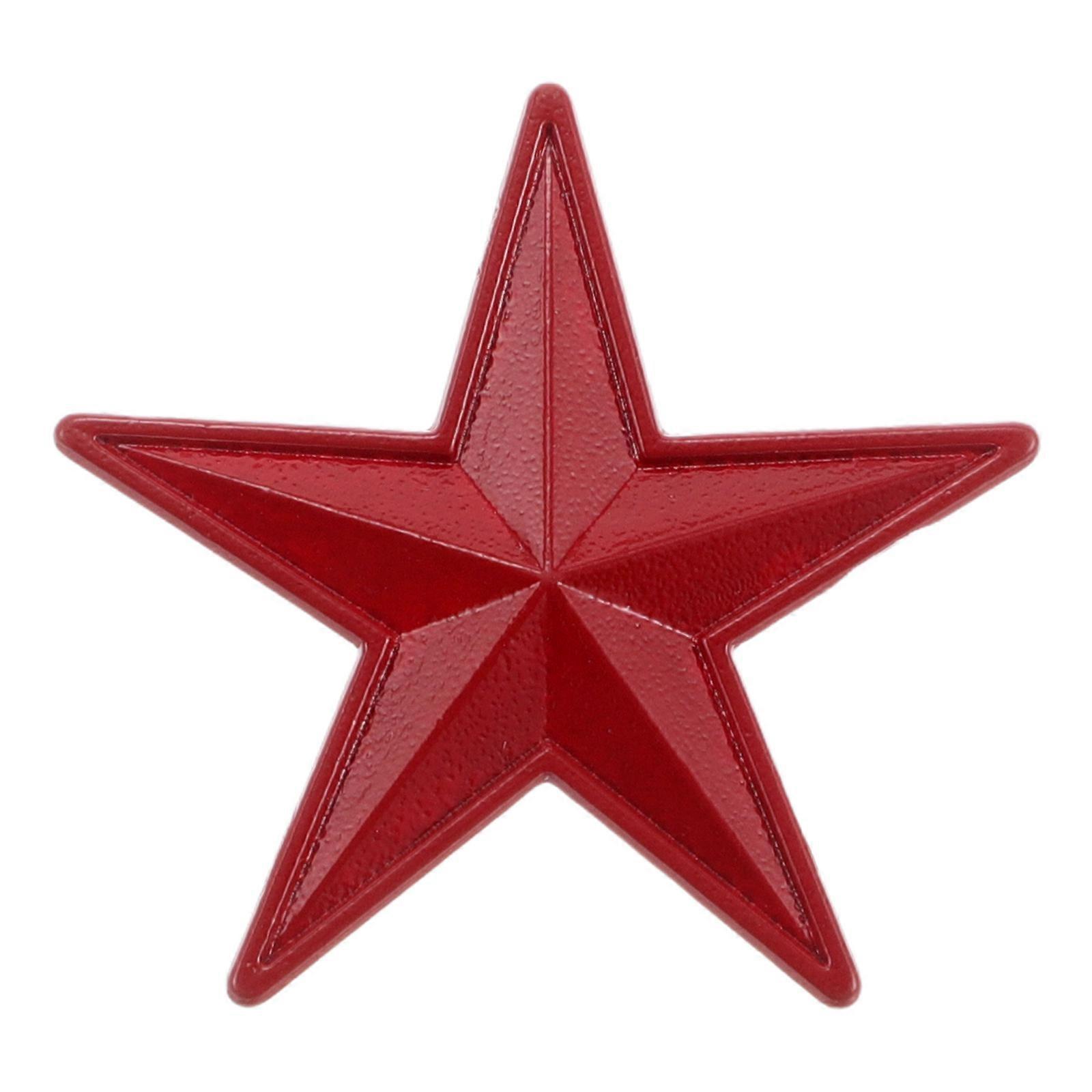 亜鉛合金ブローチピン中国風ファッションアクセサリー女性用レトロファイブポインテッドスター1セット