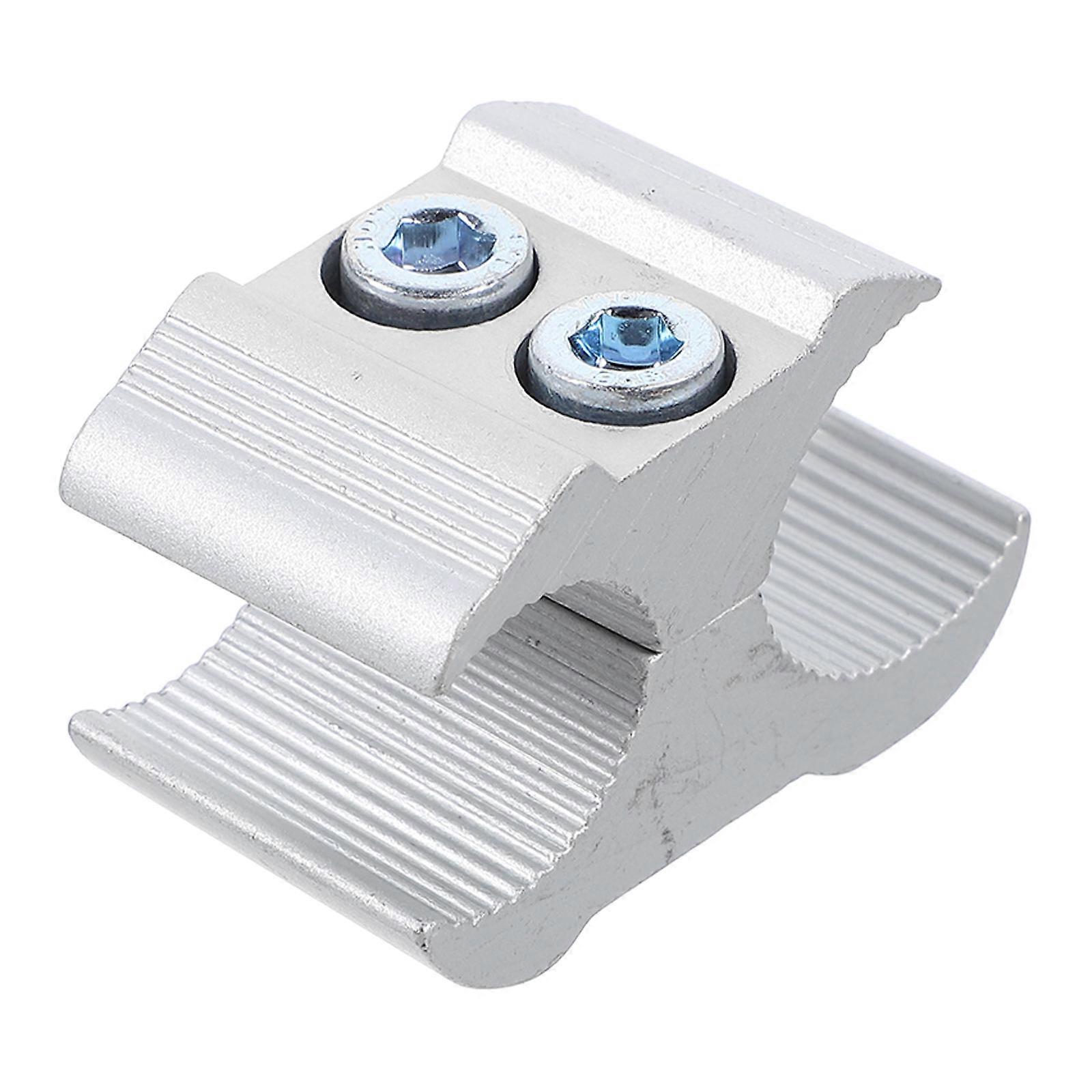 Aluminum Alloy Wheelchair Pipe Clamp for Cane Holder and Accessories – Stable, Easy Installation, Reliable Fixing Mechanism for DIY Projects