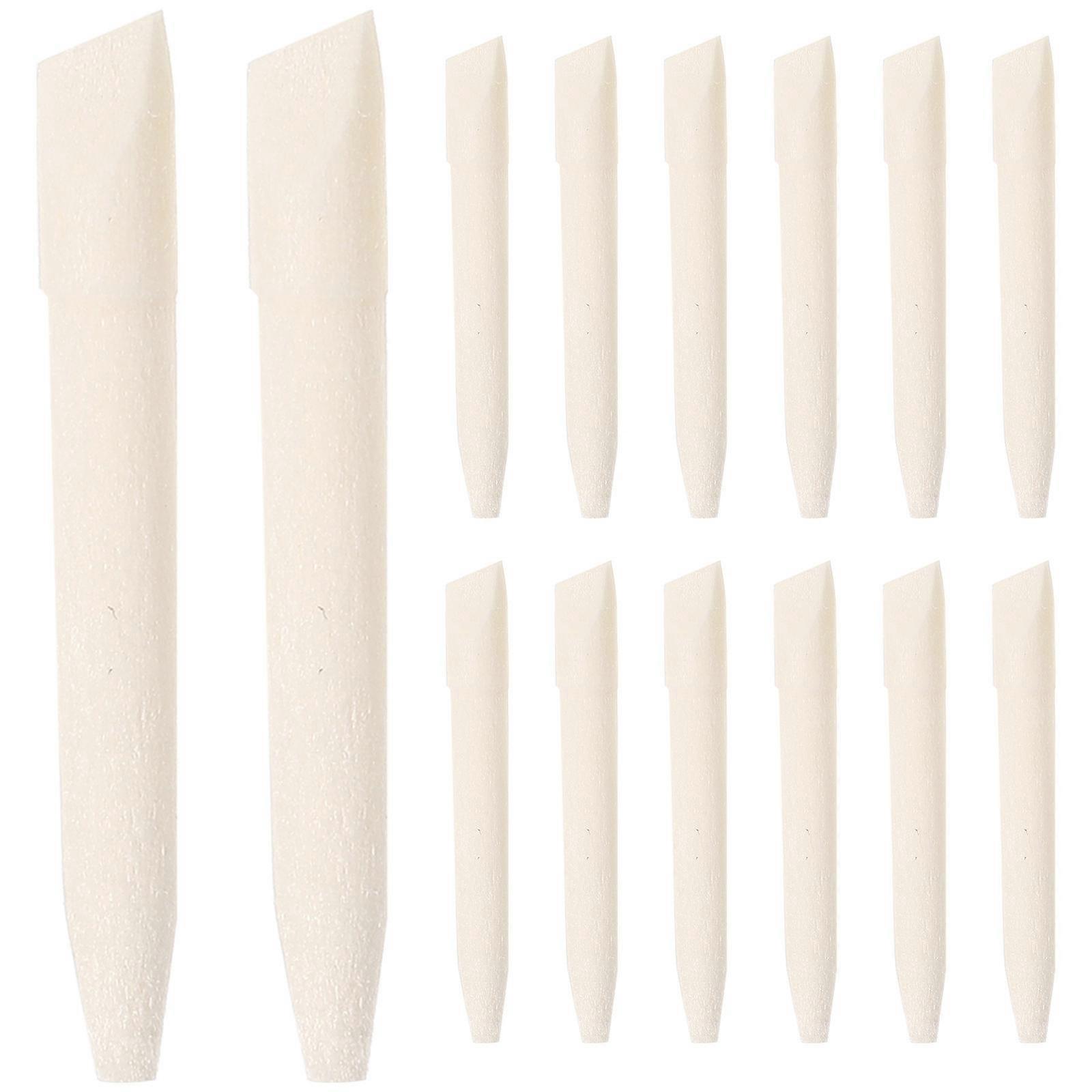 Paint Pen Nibs Replacement For Paint Pens Easy to Use 1.55X0.20X0.09in 50Pcs