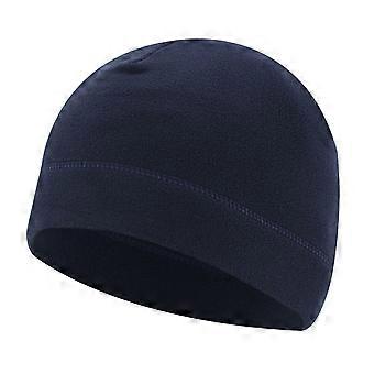 Winter Warm Bicycle Helmet Liner for Men, Outdoor Sports Cycle Cap for Running Skiing Motorcycle Beanie Headwear