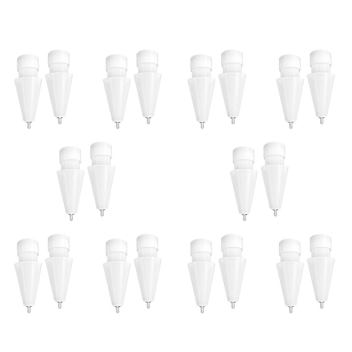 20 Pack Pencil Tips for 1St Gen and 2Nd Gen/ Pro Pencil,1mm No Wear Out Fine Point Precise Control N