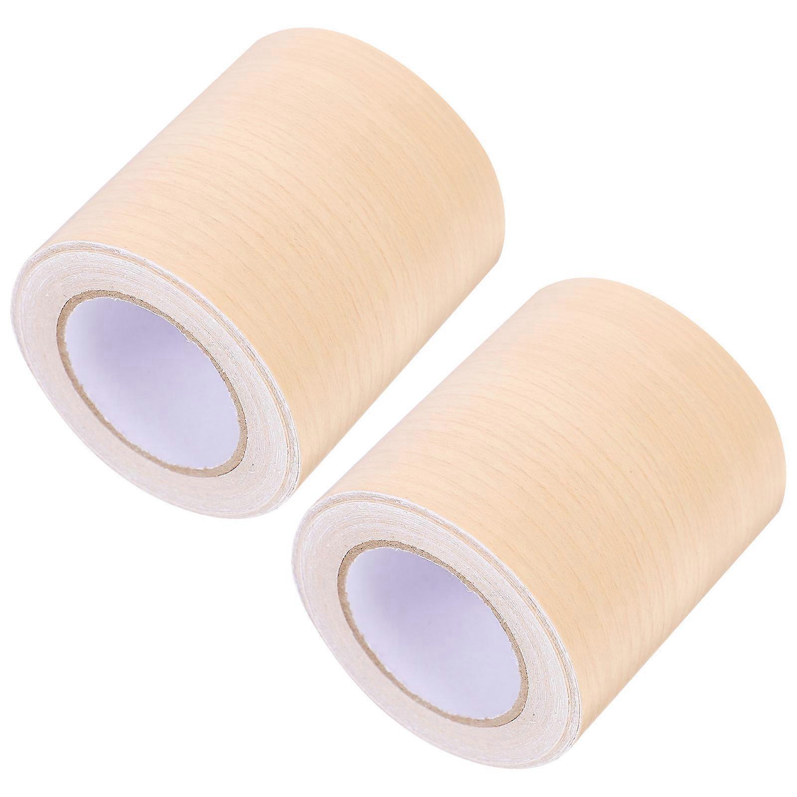 Stick On Baseboard Trim Base Boards For Walls Ceiling Indoor Decoration Self-Adhesive 500.00X5.00X0.01CM 2 Rolls