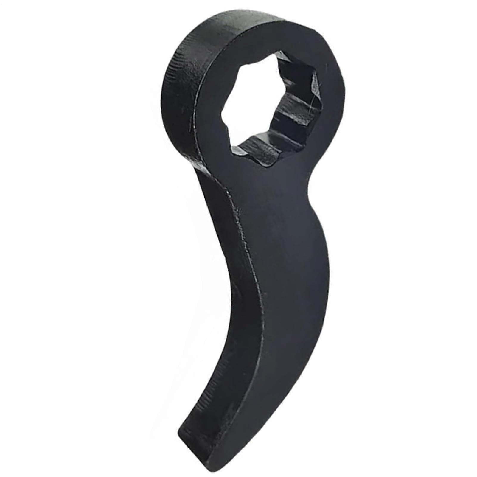 Crowbar Adapter Head Tool, Adjustable Angle Ratchet Tool, Horn Type Disassembly for Half Shaft & 3/8" Transmission Shaft