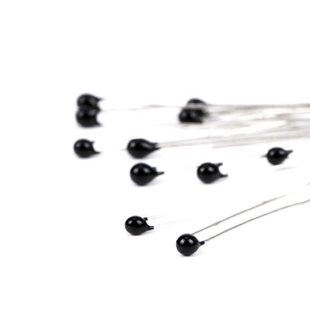 20 pieces Thermistor NTC MF52 104 3950 100 K Ohm B value 3950 K 5% thermal resistor temperature sensor