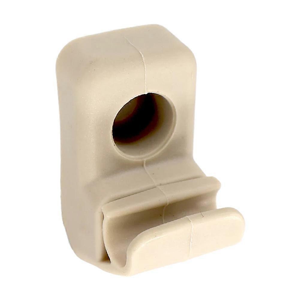 For Fiat Beige Sun Visor Support Clip Holder Bracket