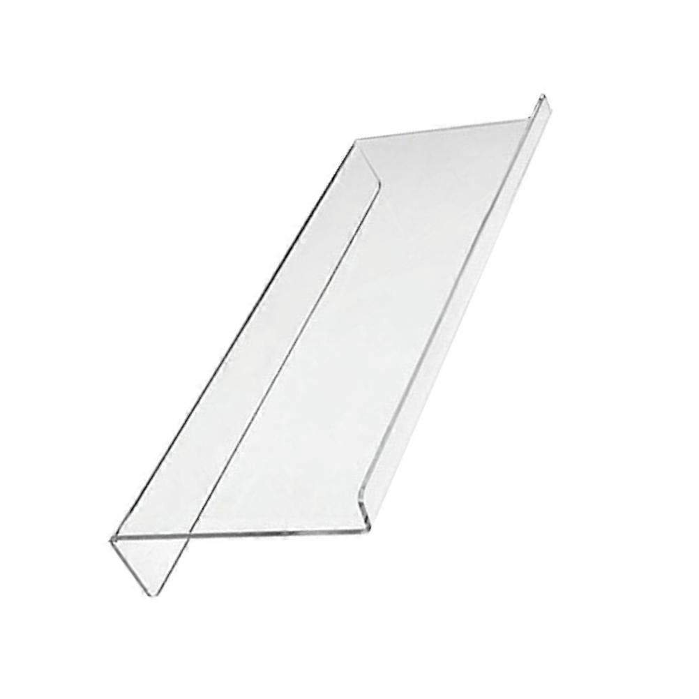 Ergonomic Support Tilted Computer Keyboard Holder Acrylic 30 Degree Tilted 87-key Keyboard Tray Office Work Transparent 1Pack