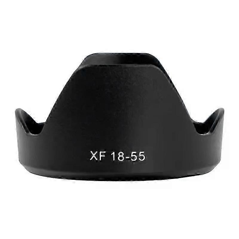 Lens Hood for 18-55mm f2.8-4 & 14mm f2.8 Lenses - Black Compatible with APS-C Cameras
