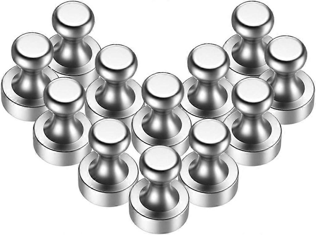 Magnets with Storage Box, 12-Piece