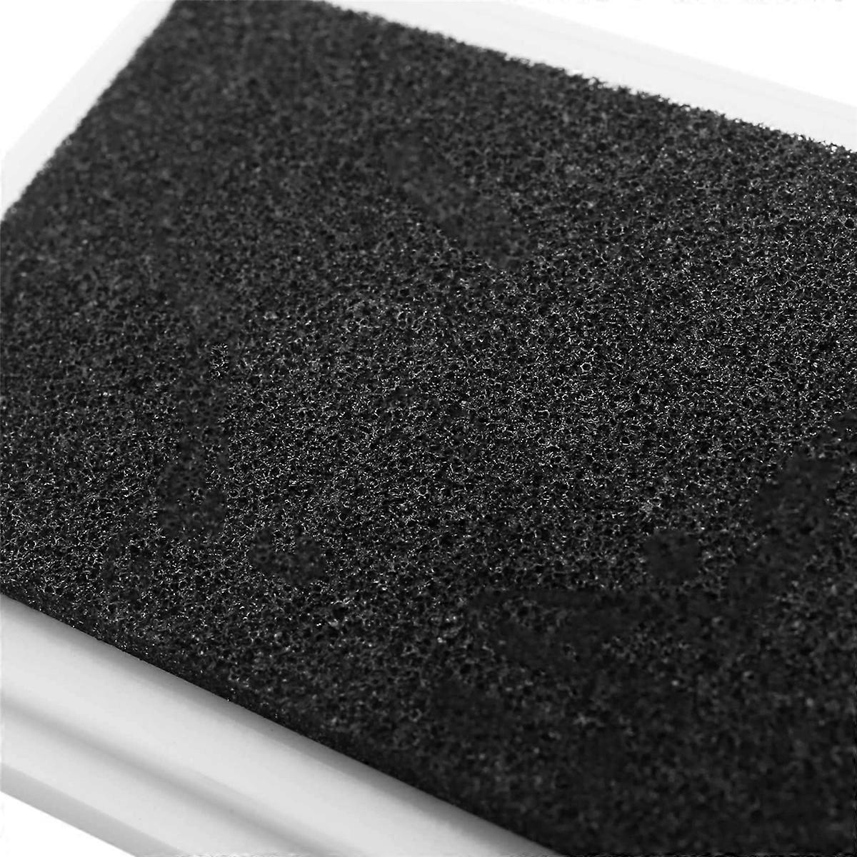 10X Black Ink Pad Inkpad Rubber Stamp Finger Print Craft Non-