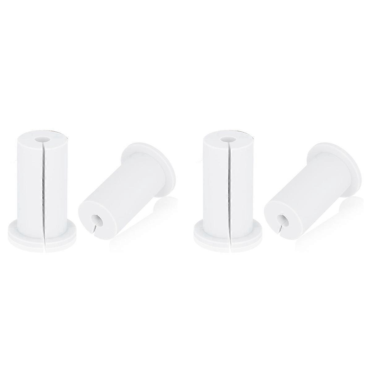 2Pcs Cable Routing Kit for ,Ethernet Cable Wall Grommet,White