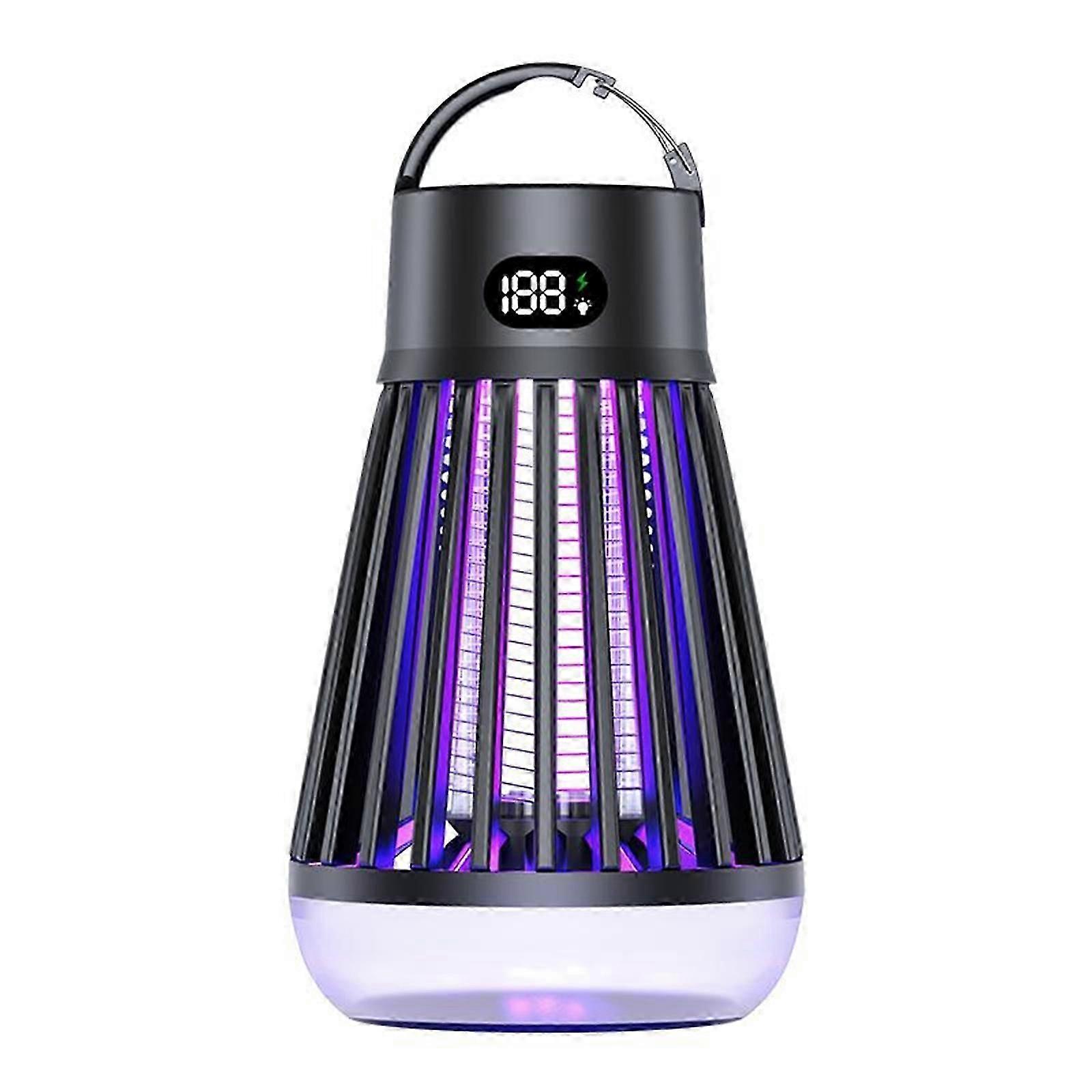 Zappify 2.0, 2024 Nouveau Zappify Mosquito Zapper, Zapper portable rechargeable par USB