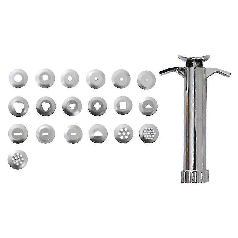 1 Set of Portable Polymer Clay Extruder Sculpey Sculpting Tool Clay Squeezer