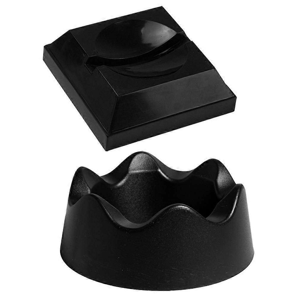 Basketball Football Gear Holder Ball Stand Professional Design For Collectors 11x11 Cm 2Set