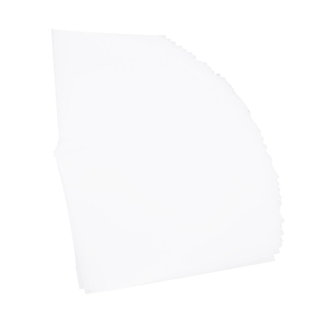 4 Pack Calligraphy Tracing Paper – Transparent, Ink Absorbent Sheets for Brush Practice, Smooth & , Ideal for Students & Artists
