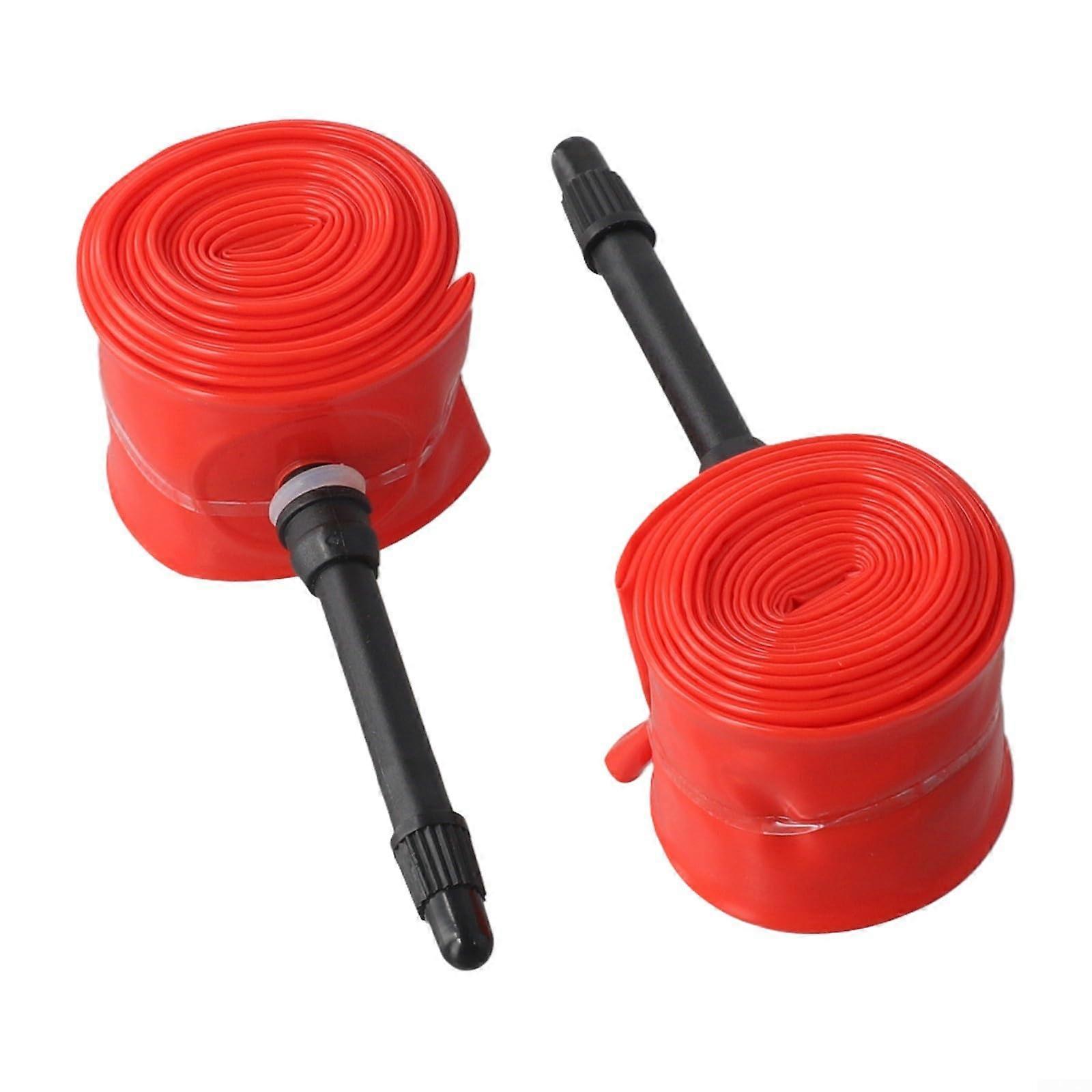 Inner tube made of T material, 700 x 23 C, for racing bike, reliable, for Presta valve connection, 45 mm valve.