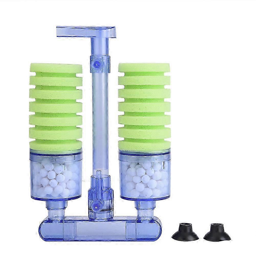 Oxygen Pump for Biochemical Applications with Sponge Technology