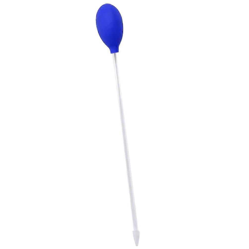 Fish Tank Cleaning Tools Long Tube Fish Feeder Aquarium Maintenance Kit Assorted Color 47x3.8cm Debris Removal 1Pcs