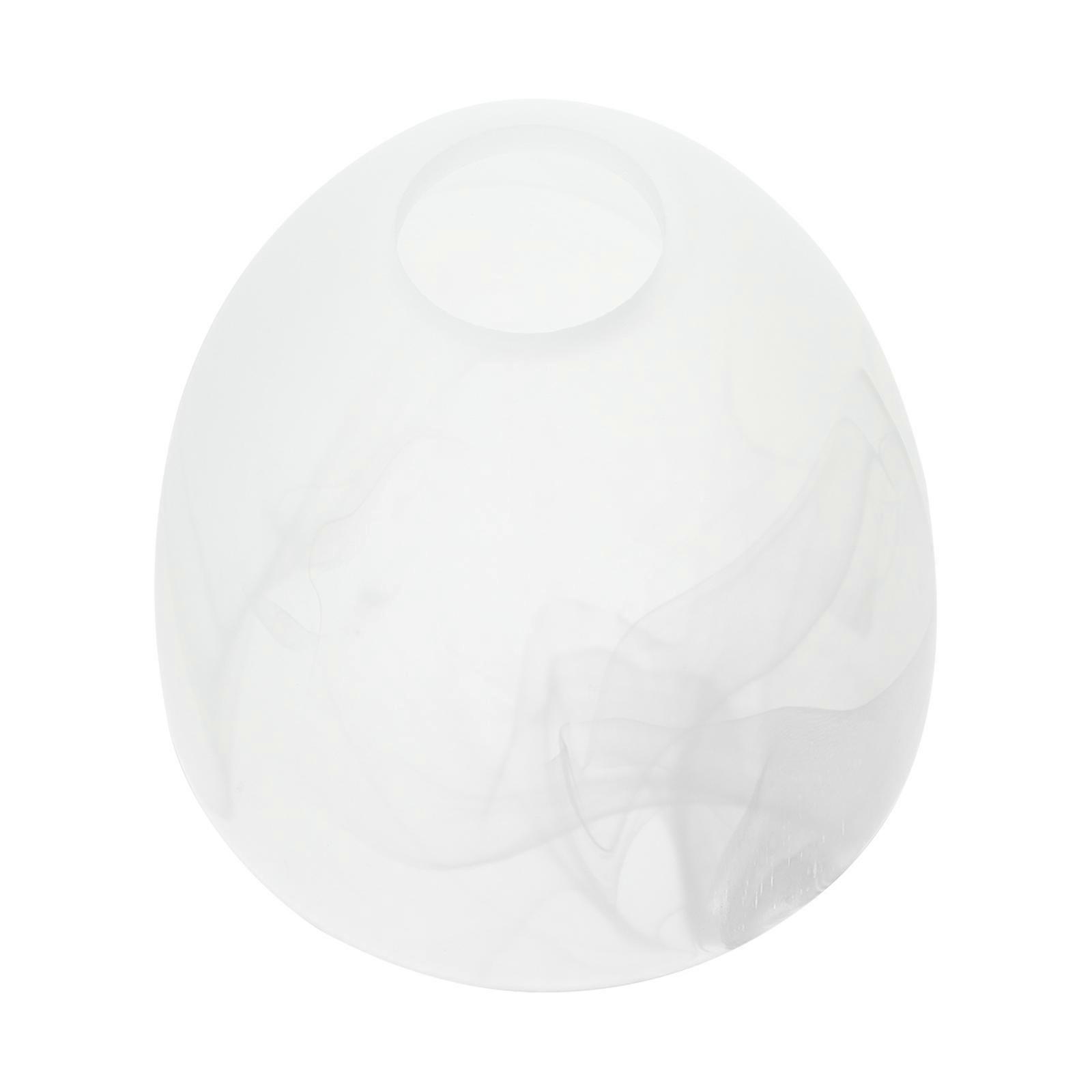 Decorative Lamp Shade European Glass Lampshade For Home Decor Square Shape 14.5X14.5X12CM 1Pack