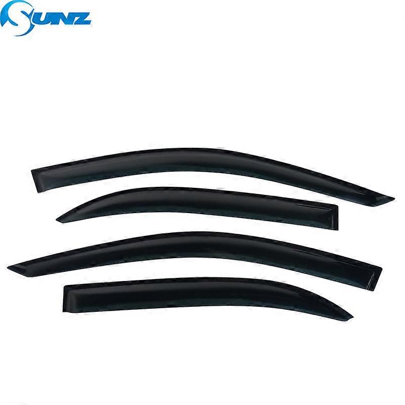 Suitable Side Window Deflectors For Toyota Corolla 2001 2002 2003 2004 2005 2006 Window Visor Rain Sun Guard Deflectors SUNZ