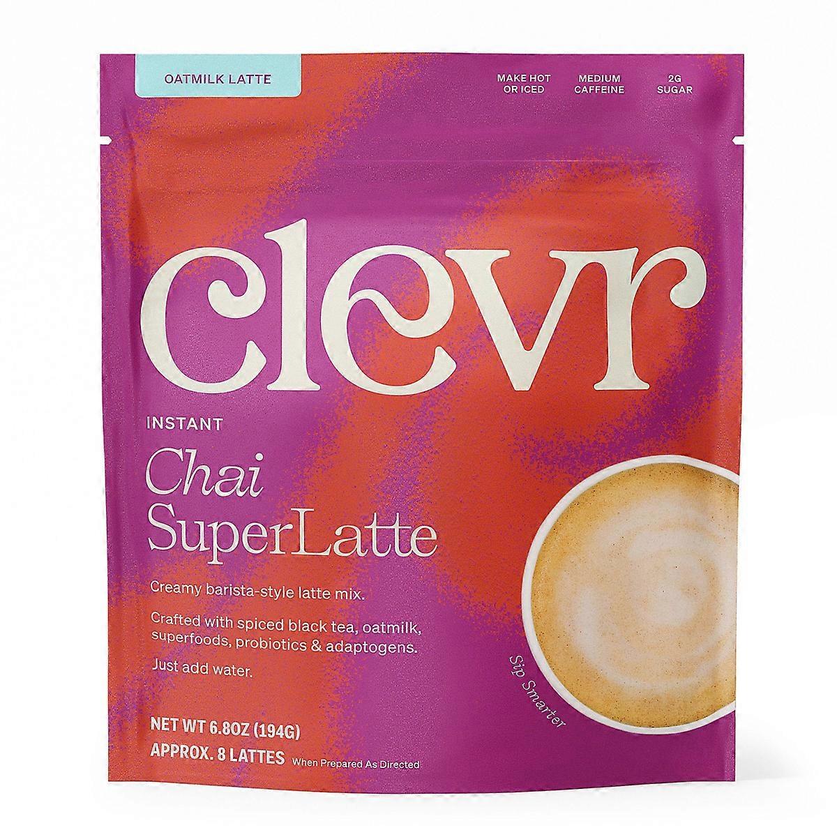 Clevr Chai Superlatte - 6.8oz