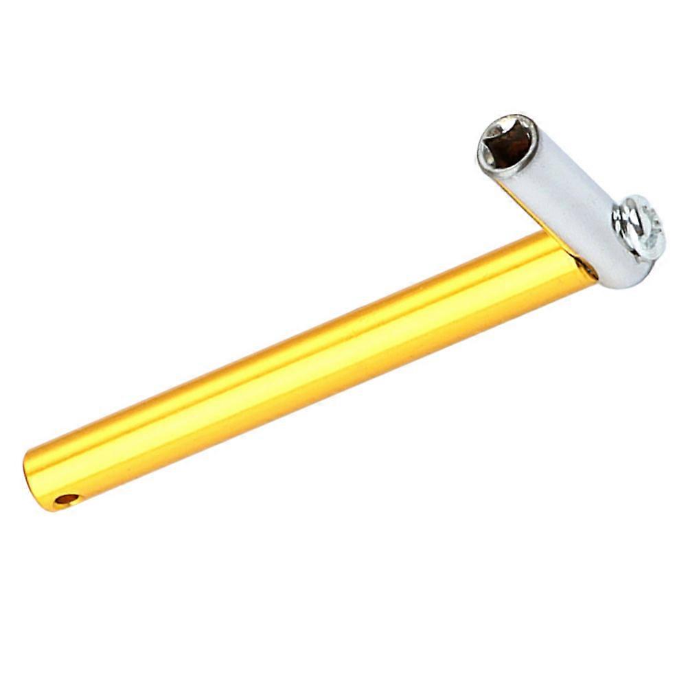 Ergonomic Drum Tuning Key Tool Golden 1Pack For Drums Tension Rods