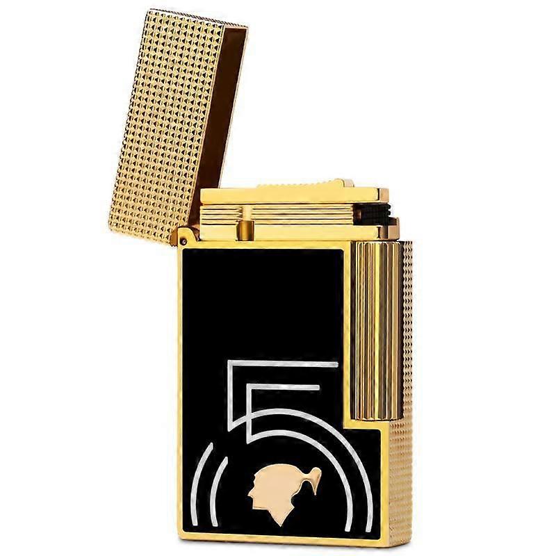 Cigar Lighter Inflatable Portable Metal Windproof Lighter Clb-23Cn1