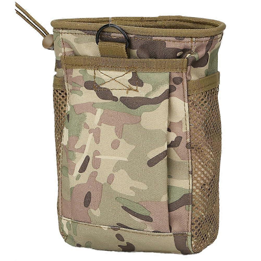 Storage Bags for Hiking and Camping, Camouflage Garbage and Recycling Bags, Durable Tactical Tool Kits, Outdoor Use