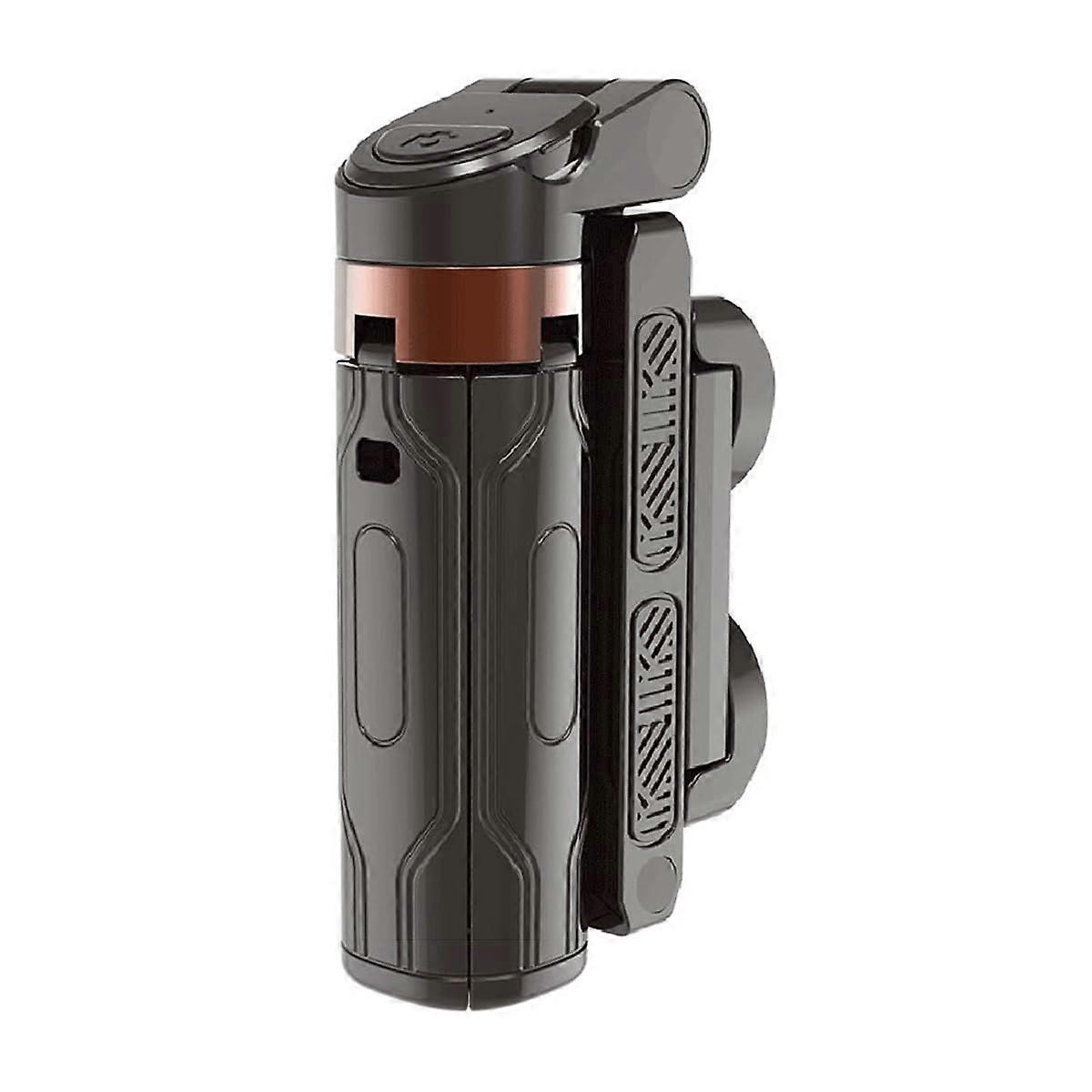 2025 Mini Tripod, 3-in-1 Versatile Design, 360° Adjustable, Compact for All Camera Types, Lightweight Black Tripod