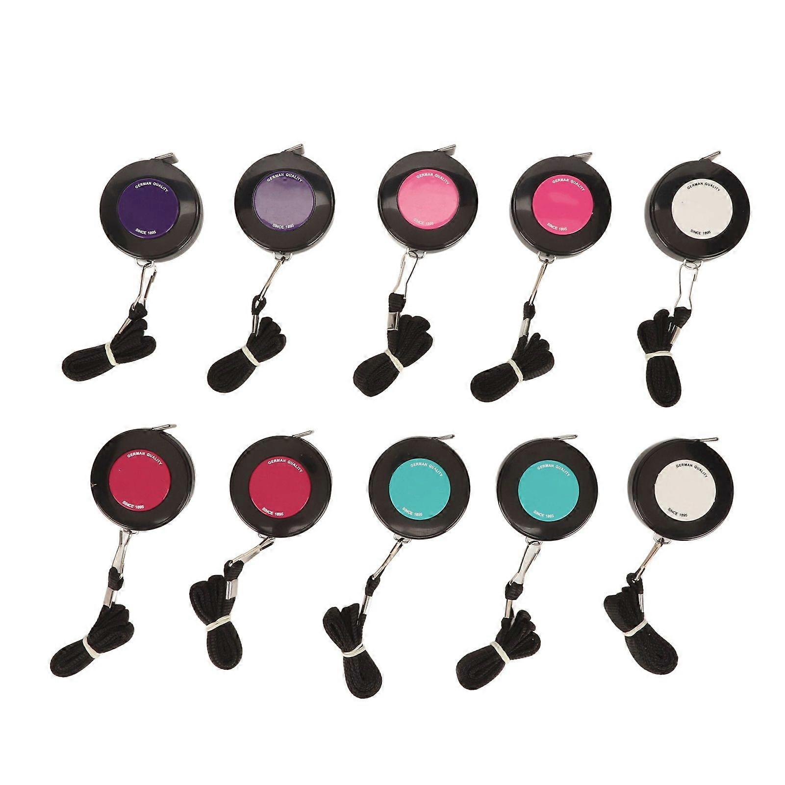 2025 Último Modelo 10Pcs Fita Métrica Retrátil 60in Polegadas Precisas CM Dupla